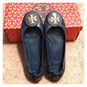A Pre-loved Pair of Tory Burch shoes.